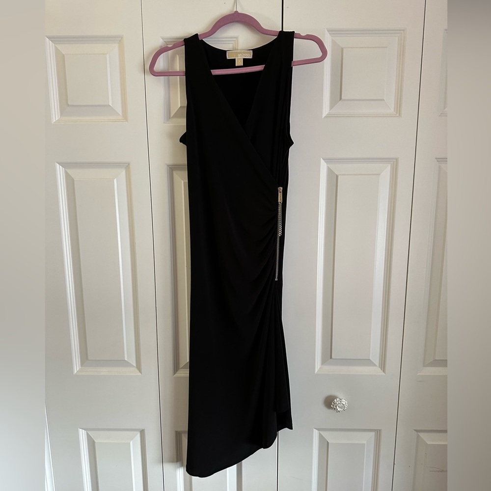 Michael Kors Zipper Detail Dress